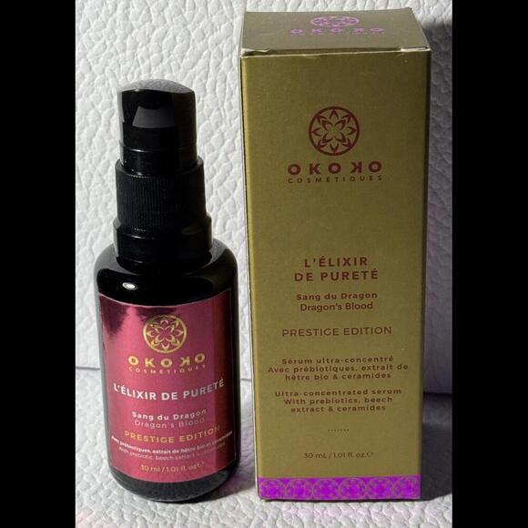 Okoko L'Élixir de Pureté Prestige Edition Facial Serum 1 oz 30ml $185 Retail NEW - Picture 1 of 3
